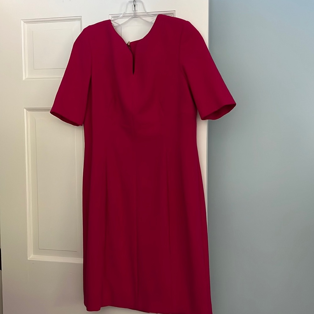 Pink Tahari dress